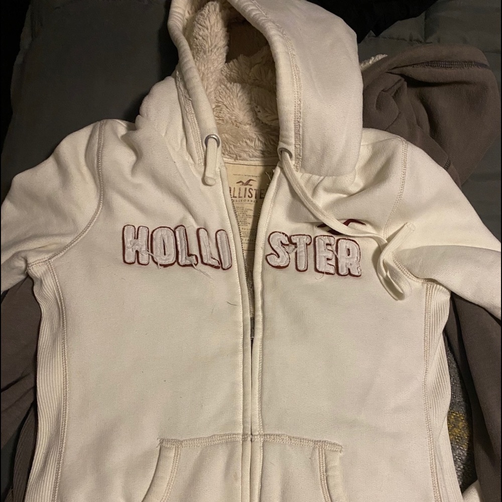 Zipper Hollister hoodie